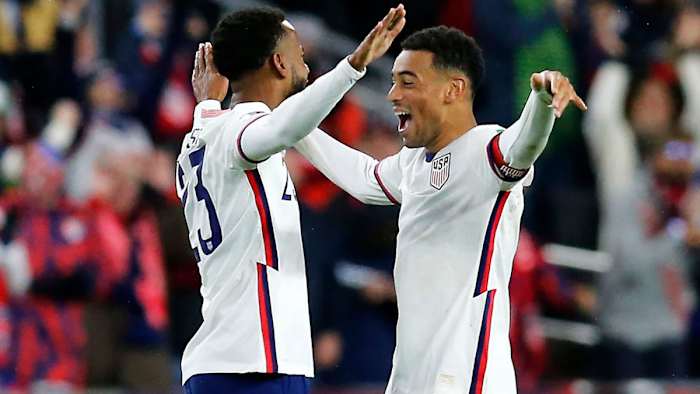 USMNT's Kellyn Acosta and Tyler Adams